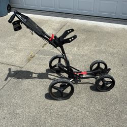 Sun Mountain MC3 Golf Cart Push