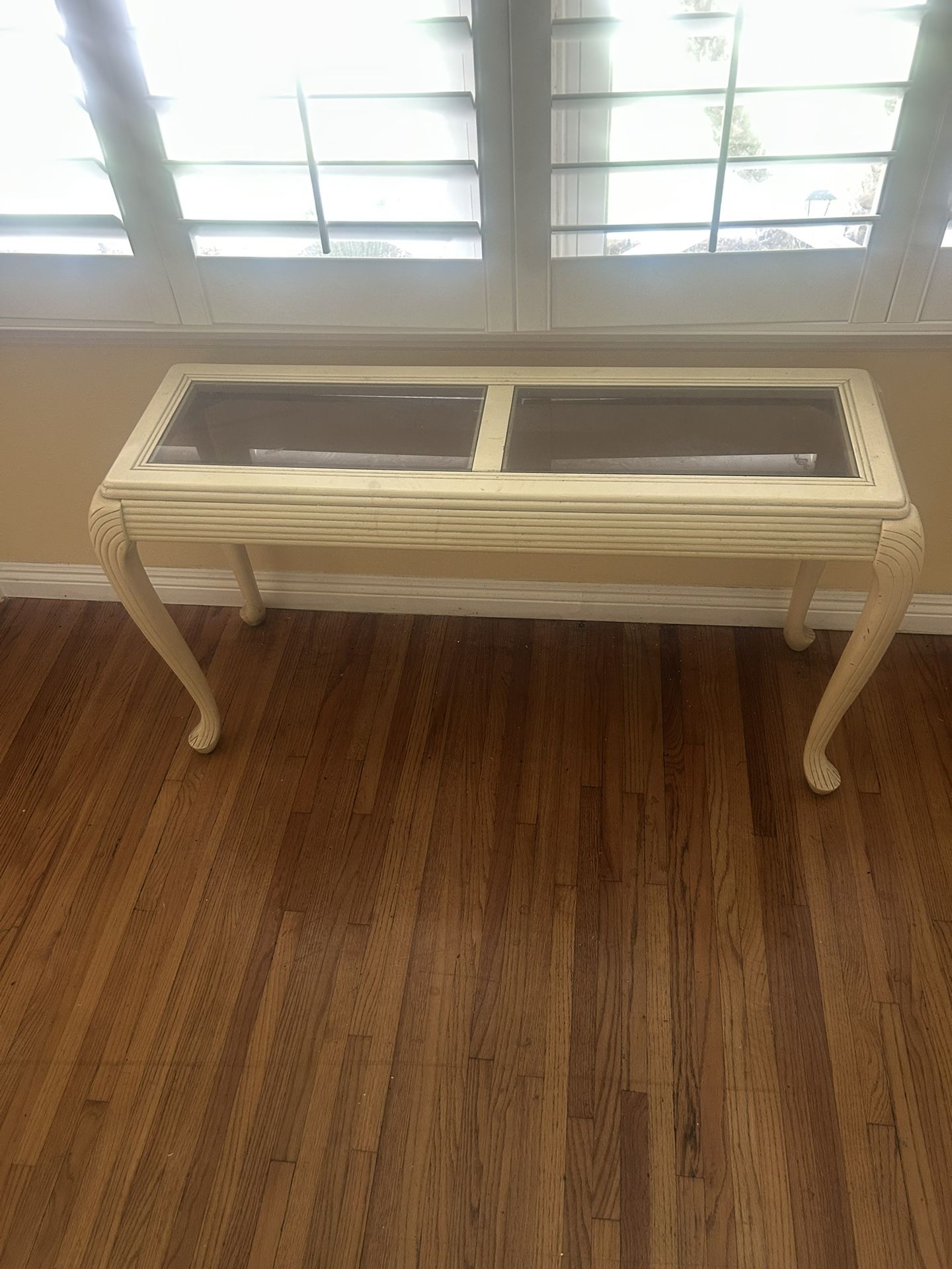 Glass Table