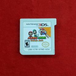 Mario & Luigi Paper Jam Video Game Cartridge For Nintendo 3DS - Cartridge Only - No Case - No Manual - Working 
