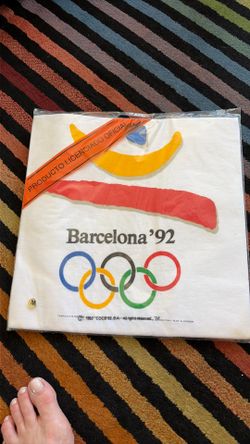 Olympic 1992 tshirt - new never opened.