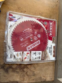 Diablo 10-Inch 60-Tooth Fine Finish Saw Blade