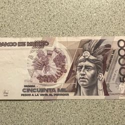 Billete De México 😎