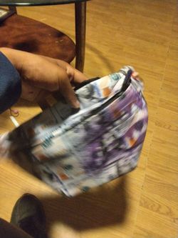 New* Sprayground Billions fanny pack