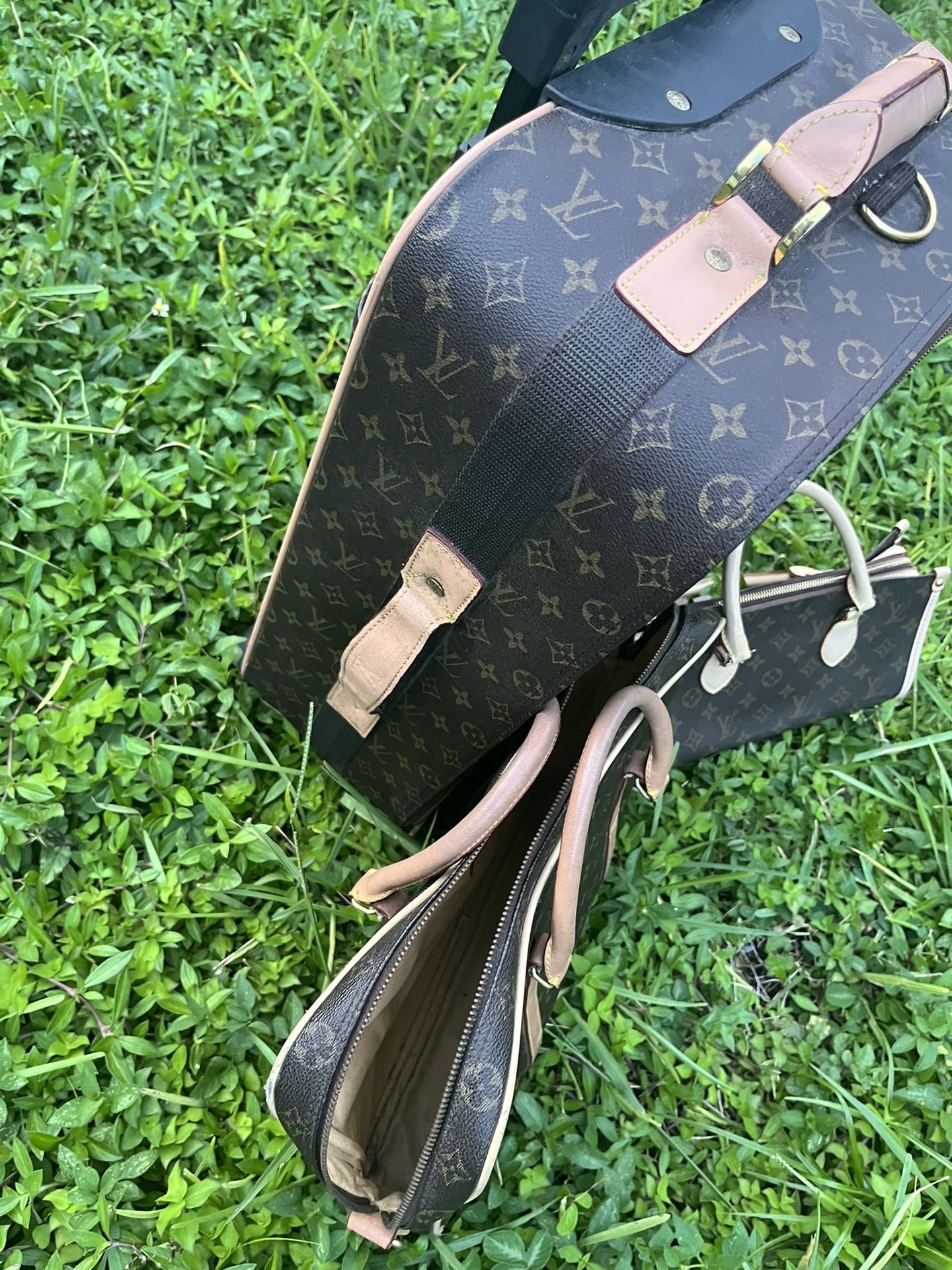 Louis Vuitton Suitcase, Purse & Computer Bag for Sale in Miami Gardens, FL  - OfferUp