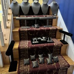 Jewelry Display Fixtures 