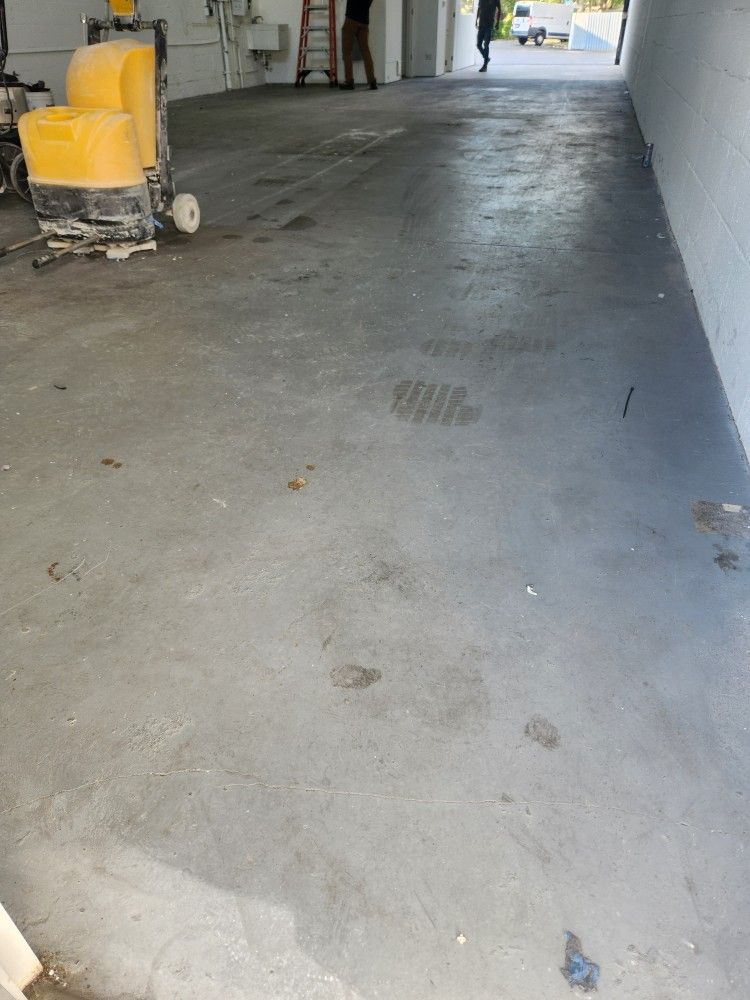 Concrete Polishing 