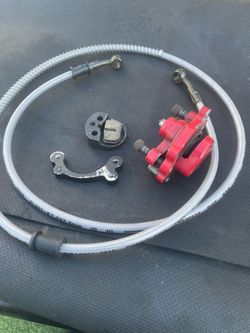 Mini bike brakes