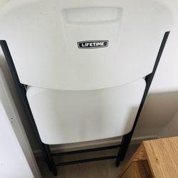 Brand New Commercial Bypass Frame Folding Chair, Single