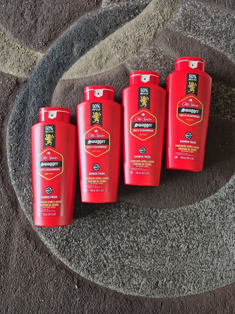 Old Spice Body Wash All 4 For $20