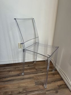 Clear Acrylic Chair