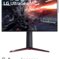 LG 27GN950-B 27” 4K Gaming Monitor