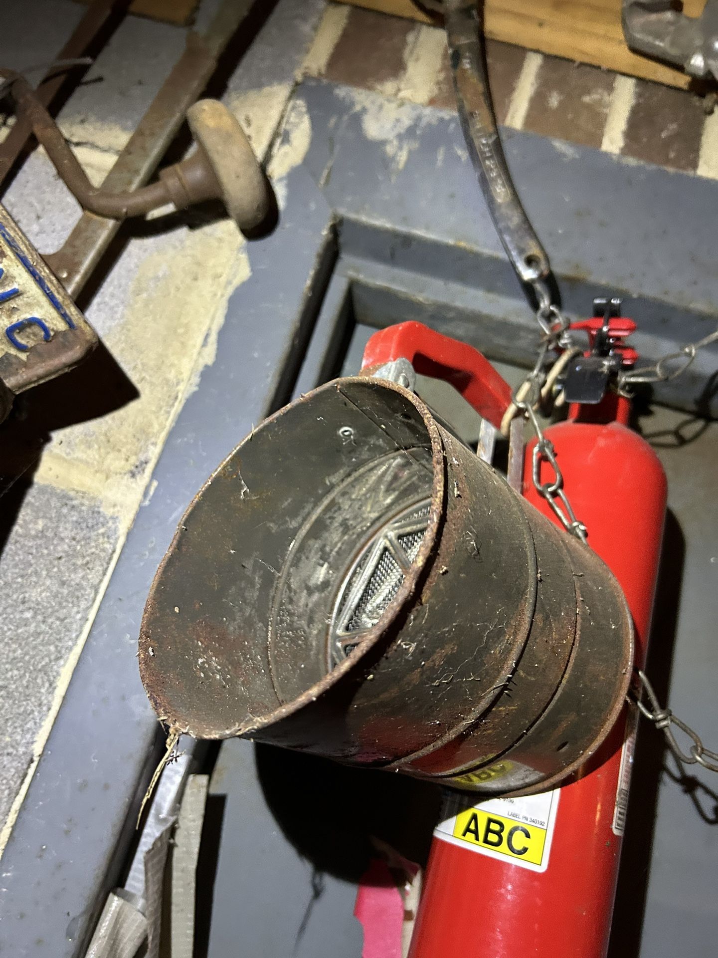 Vintage Flour Sifter