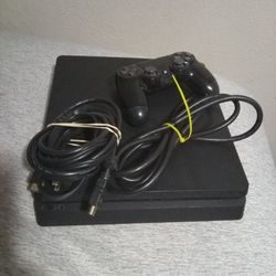[GAMES INCLUDED] Sony PlayStation 4 Slim — 500GB & Controller