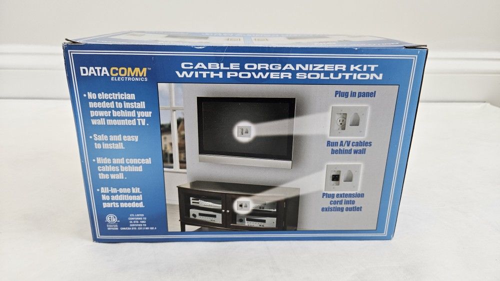 DataComm Cable Organizer Kit