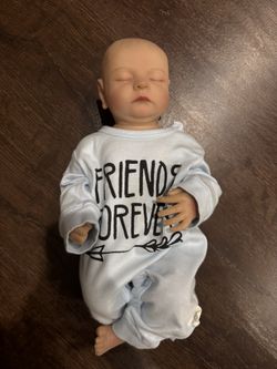 Realistic Baby Doll