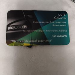 Limpieza De Faros Profecional 