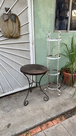 Two stand plant