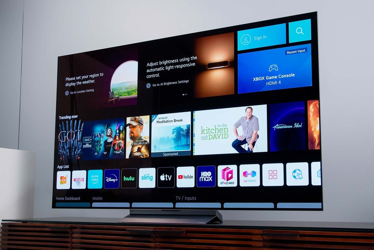 LG 65" OLED TV