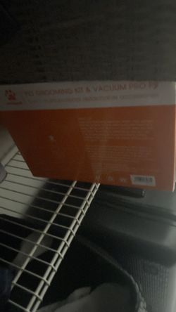 Buture Pro Pet Grooming Kit P9 - Brand New & Sealed! ES: Kit de Peluquería Canina Buture Pro P9 - ¡Nuevo y Sellado