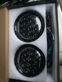 Jeep Jk led head /fog lights