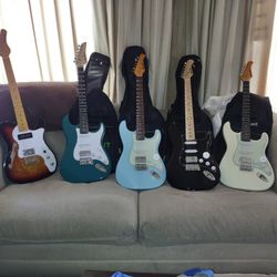 NEW Gearit Electric GUITARS +AMP +Kit