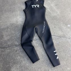 TYR XL TRIATHLON SLEEVELESS WESUIT “Hurricane”