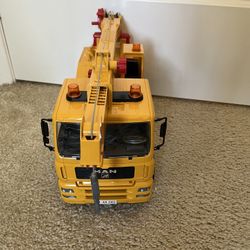 Bruder Crane Truck Toy