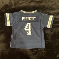  kids Dallas Cowboys Prescott jersey