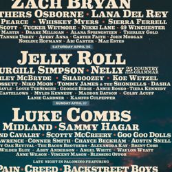Ultimate VIP And Camping Stagecoach Tickets 