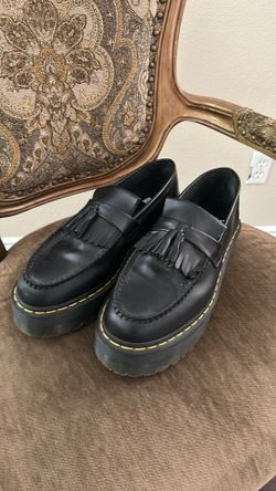 Platform Doc Marten loafers