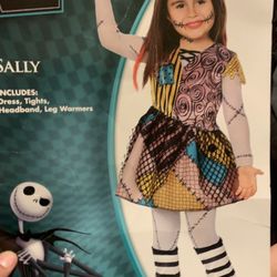 Kids Costume Sally 