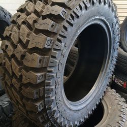 New set of Mud Terrain 33 1250 18 lt