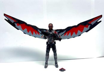 Marvel Legends Falcon Action Figure with Wings
