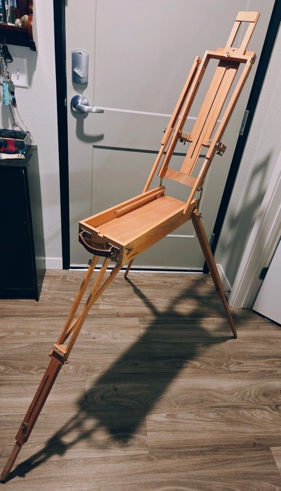 Portable Jullian Original Half Box French Easel