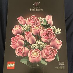Lego Pink Roses