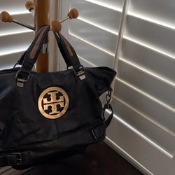 Tory Burch Handbag, A Tote Or Woman Briefcase.