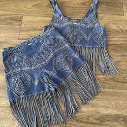 beach bunny bikini set size SMALL