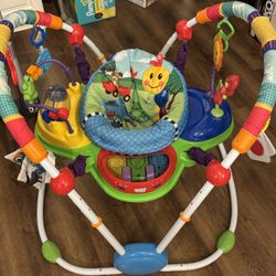 Baby Einstein Neighborhood Friends Bouncer