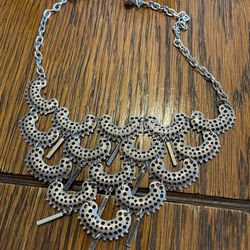 Silver Necklace 