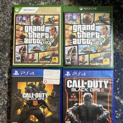 Games Xbox And Ps4