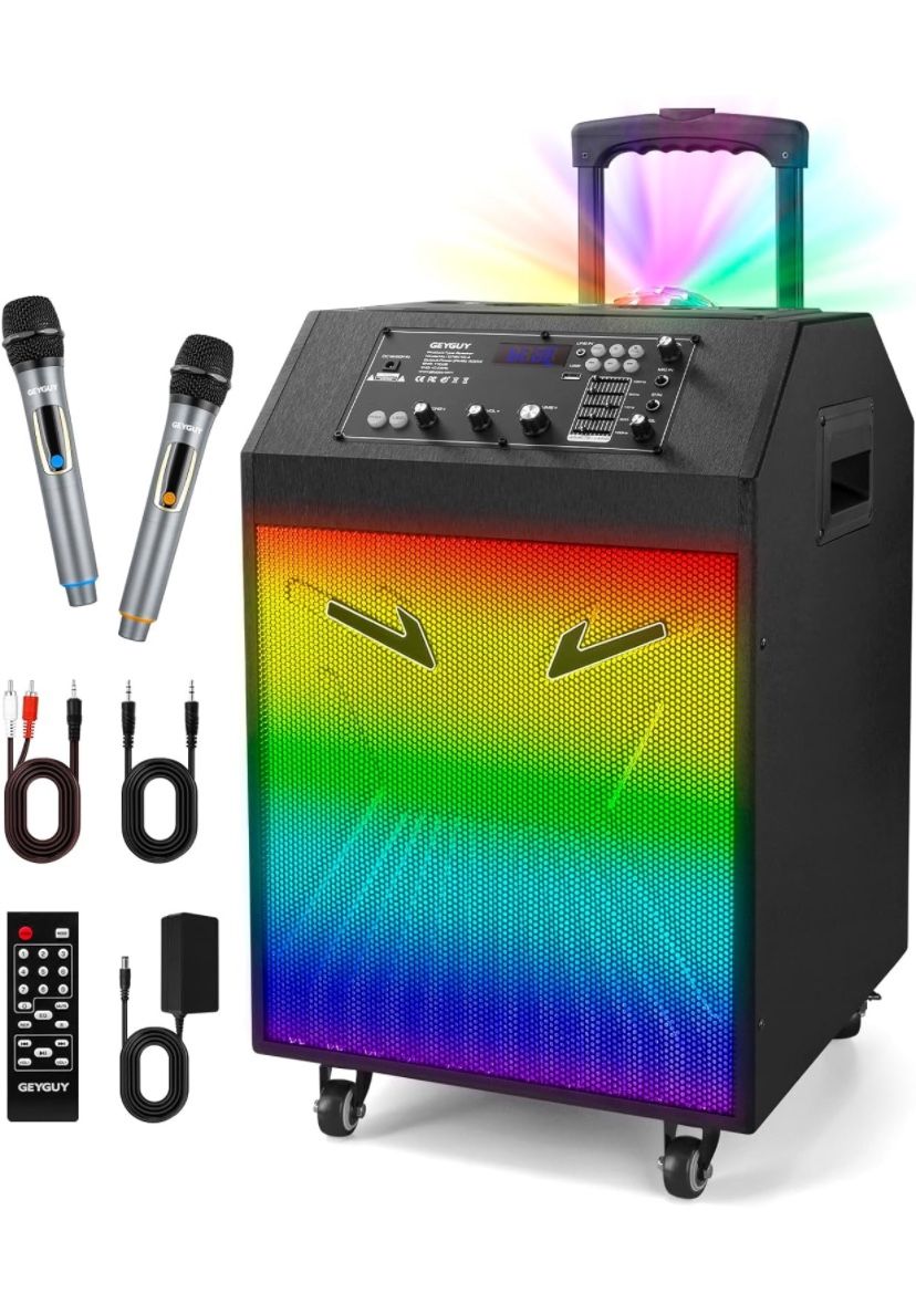 New in the box Professional Karaoke Machine