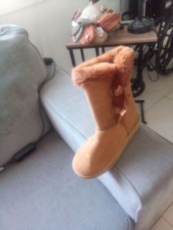 Brown boots
