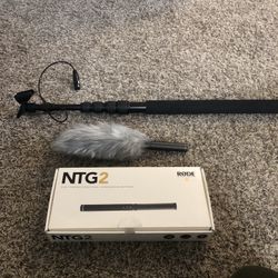 Rode Shotgun Microphone (Pack)