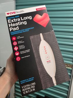 Extra Long Heating Pad Series 500 CVS Health