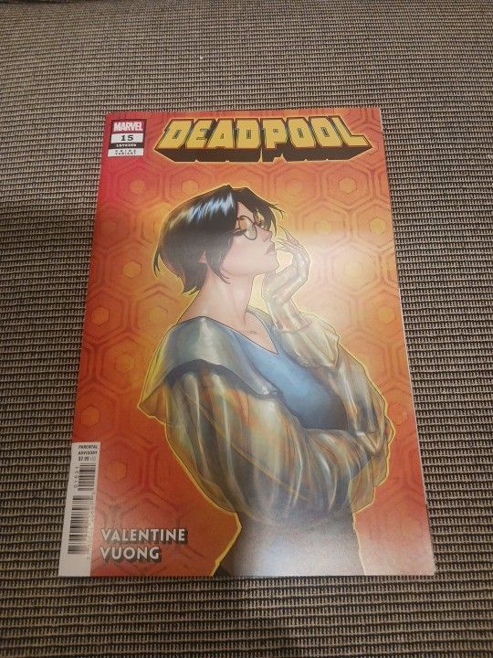 Deadpool #15 Marvel Comics 1st Print 2025 Pride Variant Cover C