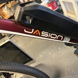 Jasion Electric Men’s Bike