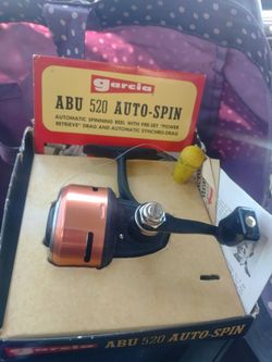 Vintage Garcia spinning reel