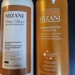 Relaxer Shampoo N Conditioner