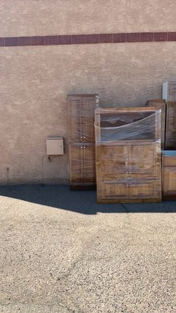 Kitchen cabinets