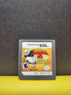 NINTENDO DS KUNG FU PANDA 2